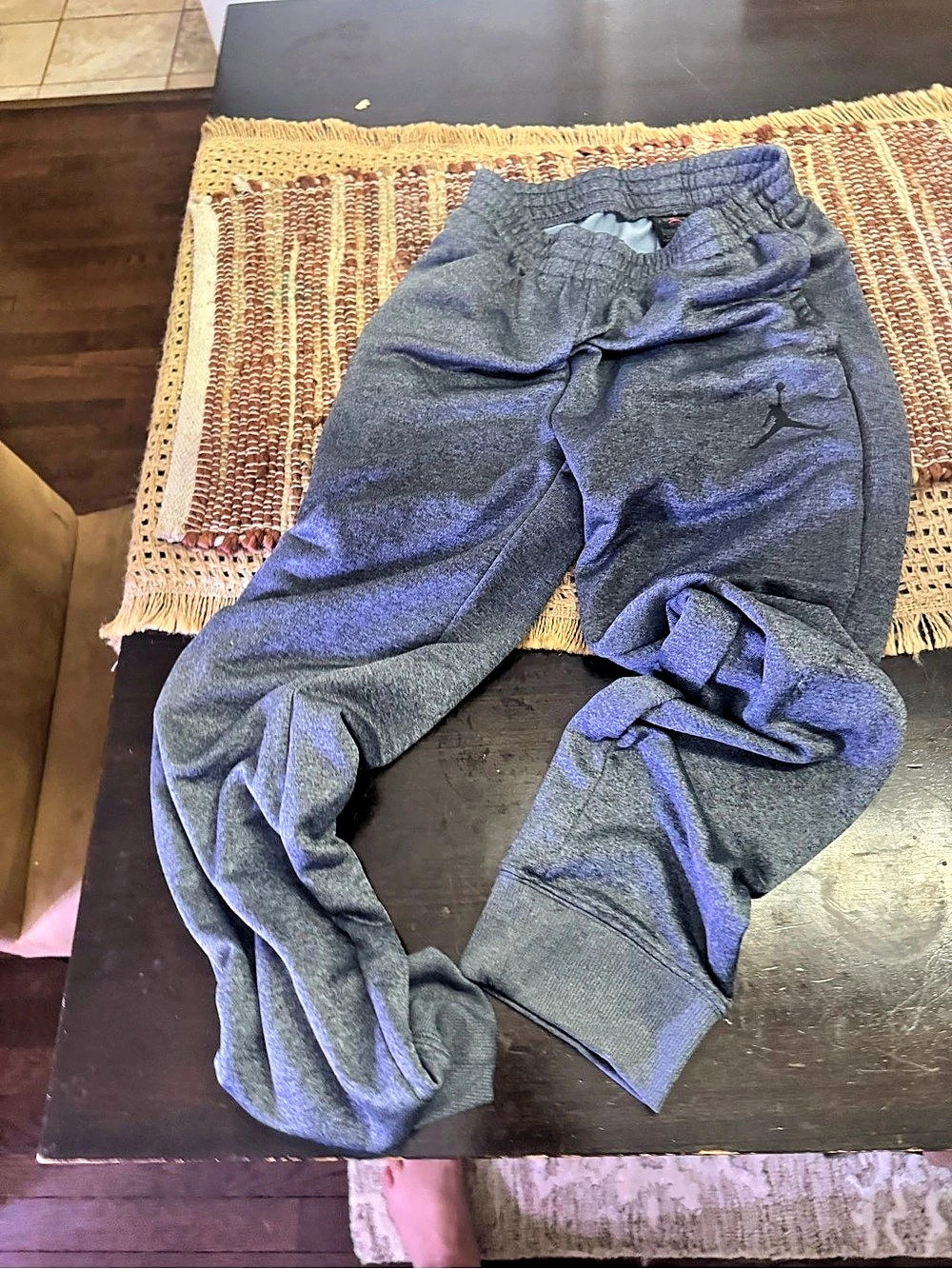 Jordan Flight Gray Joggers